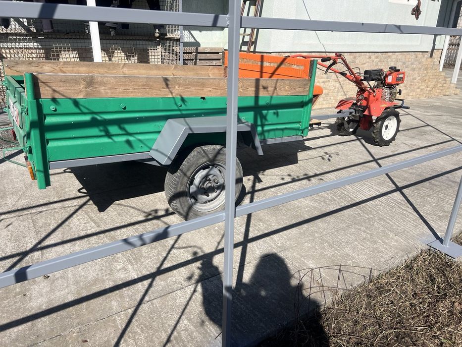 мотоблок зі спец. приладдям, с. Мазурівка, самовивіз