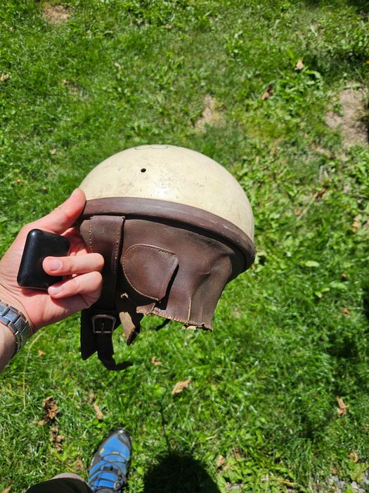 Kask PRL orzeszek