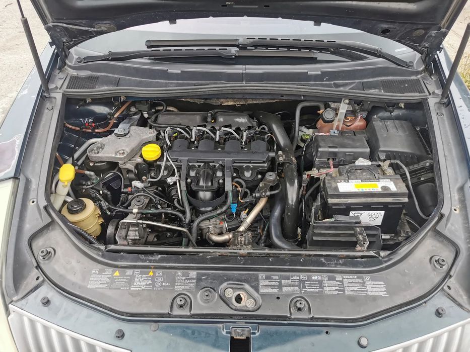 Peças Renault Velsatis 2.2 DCI do ano 2005
