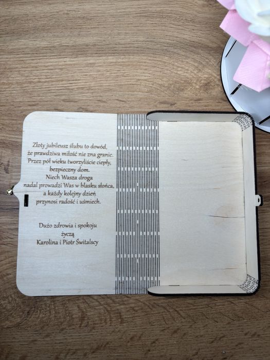 Pudełko na pieniądze na różne okazje/ personalizacja gratis!