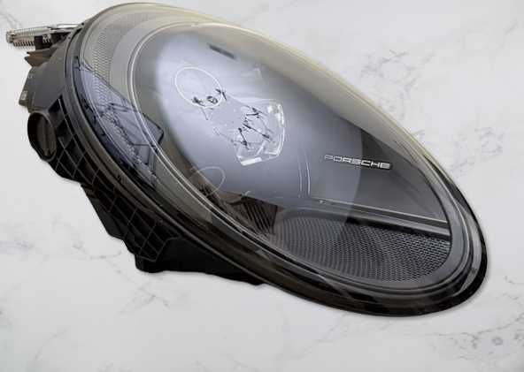 Lampa Reflektor Oryginalna Porsche Carrera 992 GTS 2018- 24 Kazda Wersja GWARANCJA 992941581B , 992941582B