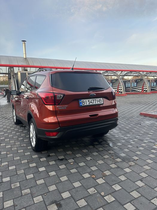 Ford Escape 2019 • 115 тис. км • Один власник в Україні