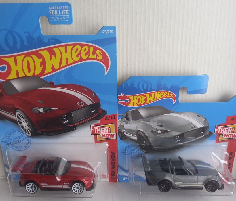 Conj 2 hot wheels 15 mazda mx-5 miata