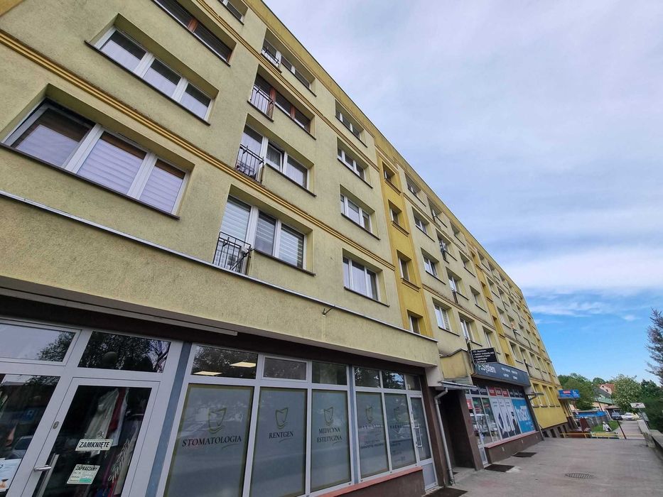Kawalerka w samym centrum Gryfic