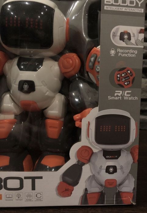 Zabawka dla dzieci robot interaktywny 48tknz