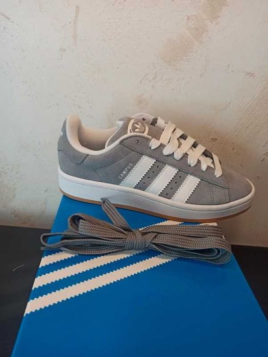 Męskie buty Adidas Campuss 00s szare Rozm. 38