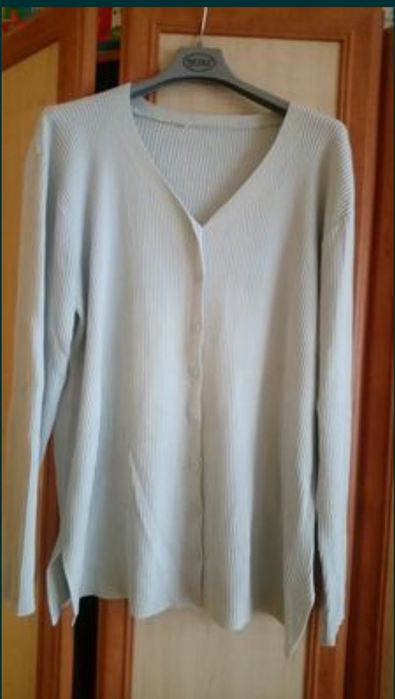 Rozpinany sweterek 2XL/3XL