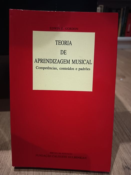 Teoria da aprendizagem musical - Edwin E. Gordon