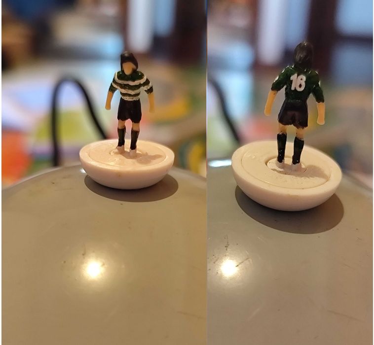 Jogo completo Subbuteo, edição de 2015 da MB Hasbro "International playset"