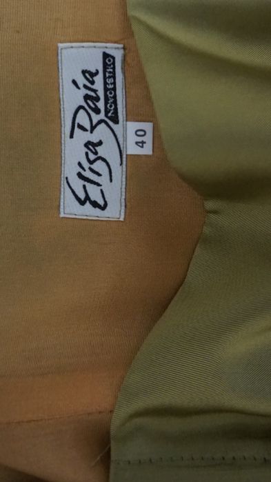 Conjunto top + saia Elisa Baía