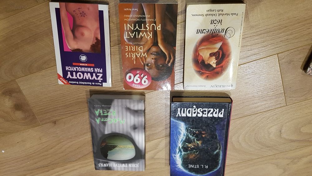 Książki używane po 5zł