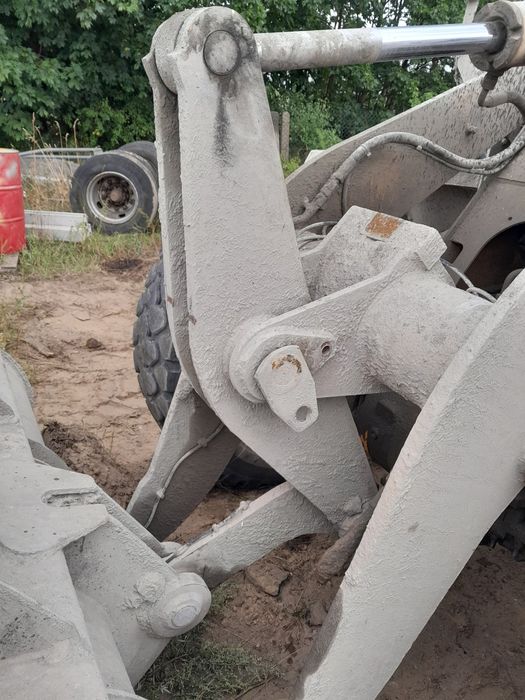 Kiwak, łącznik łyżki Cat 914 caterpillar