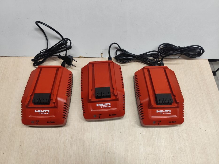 Hilti C 4/36 -90 зарядний пристрій Хілті оригінал