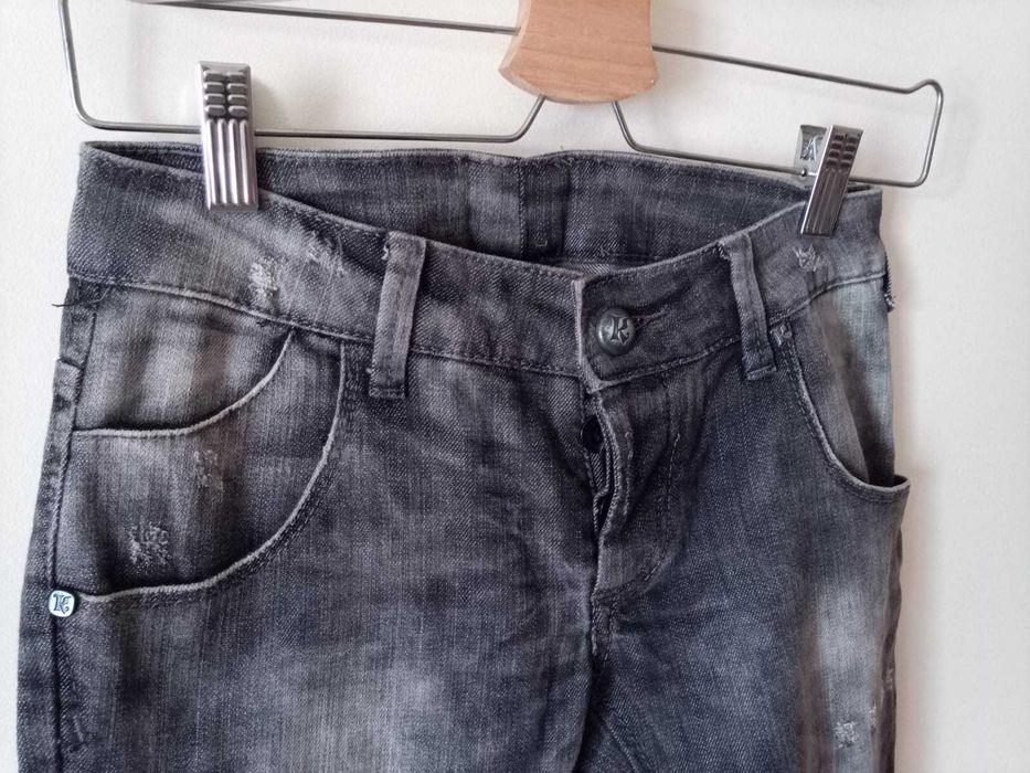 Calças ganga Koraline COMO NOVAS