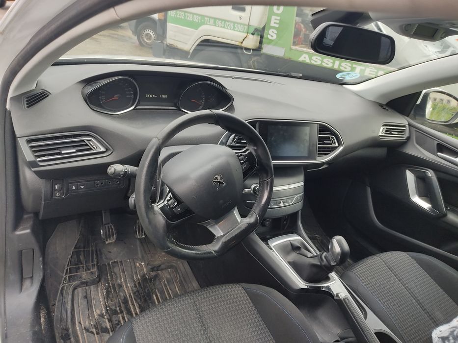 Peças Peugeot 308 II sw 1.6hdi BHY BH02, frente completa, airbags, etc