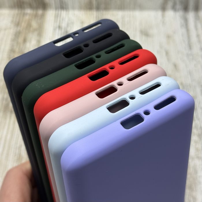Чохол софттач Silicone Case на Xiaomi 12T/ 12T Pro Микрофибра. Чехол