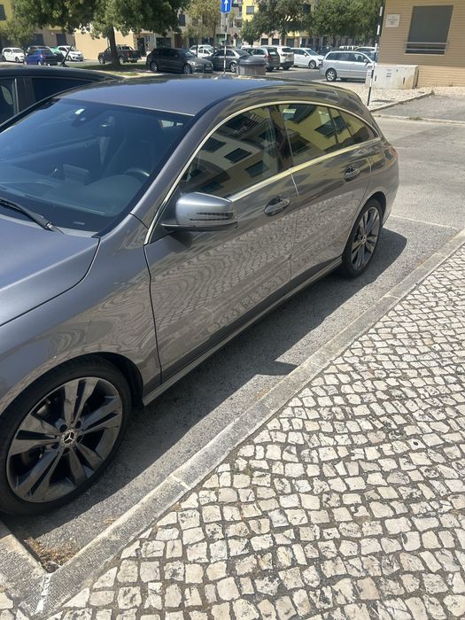 Mercedes benz CLA 180d