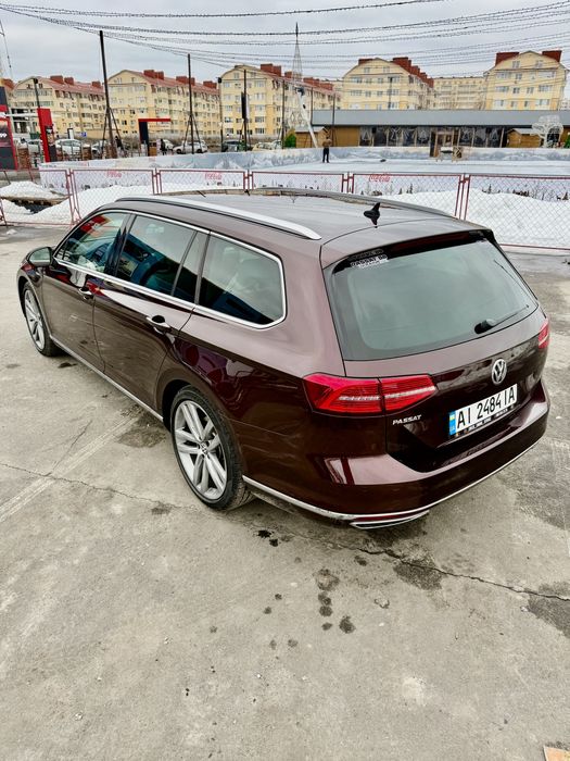 Passat B8 2.0 BiTdi 4x4 Variant