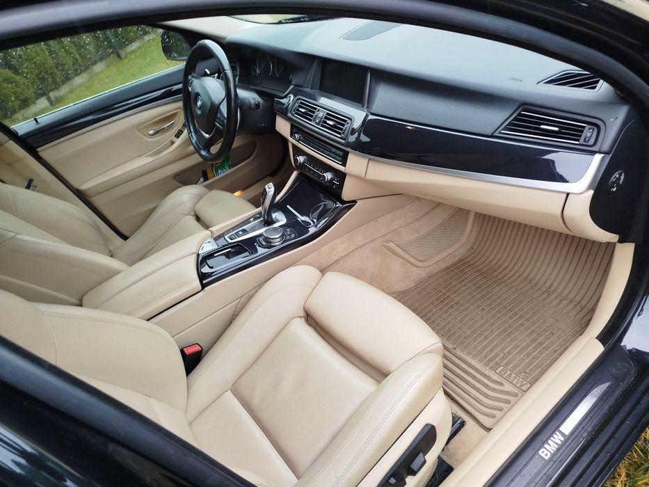 BMW F 10  Lift 2.0 D 190 KM B47 Salon Polska