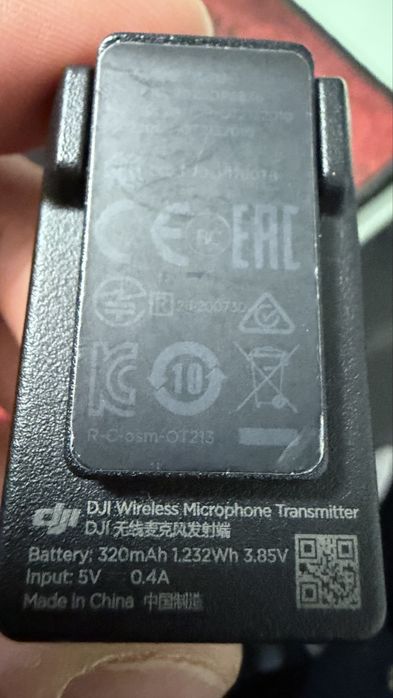 Dji MIC osmo pocket 2