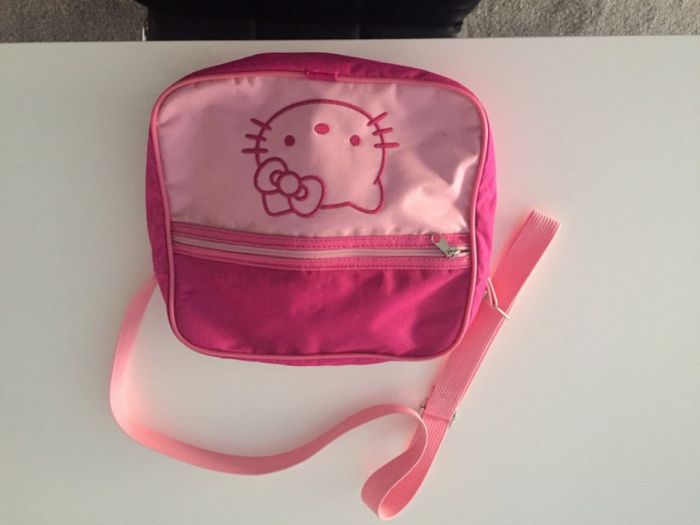 Lancheira hello kitty original