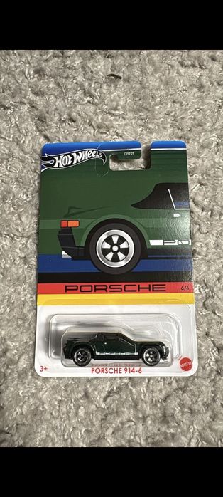 Porsche 914-6 Hot Wheels