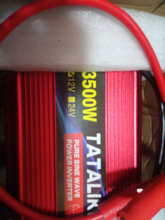 Інвертор Tataliken 3500W 12V: 5 500 грн. - Преобразователи