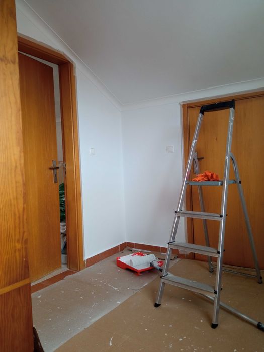 Pintura interiores Margem Sul