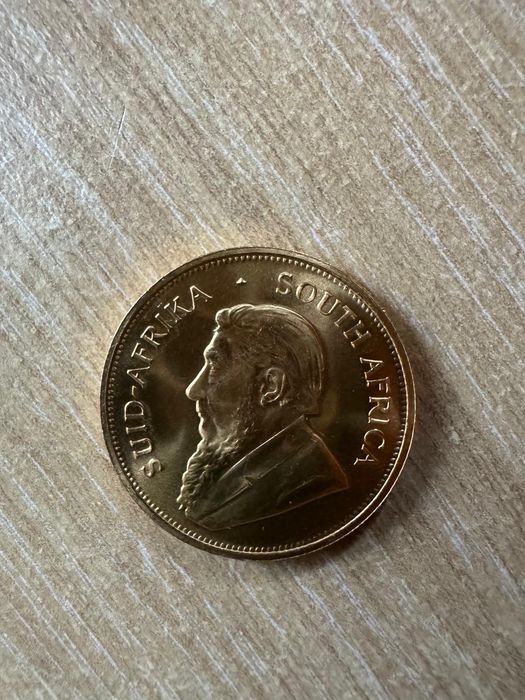 Moeda Krugerrand em ouro

Mais informações por mensagem privad