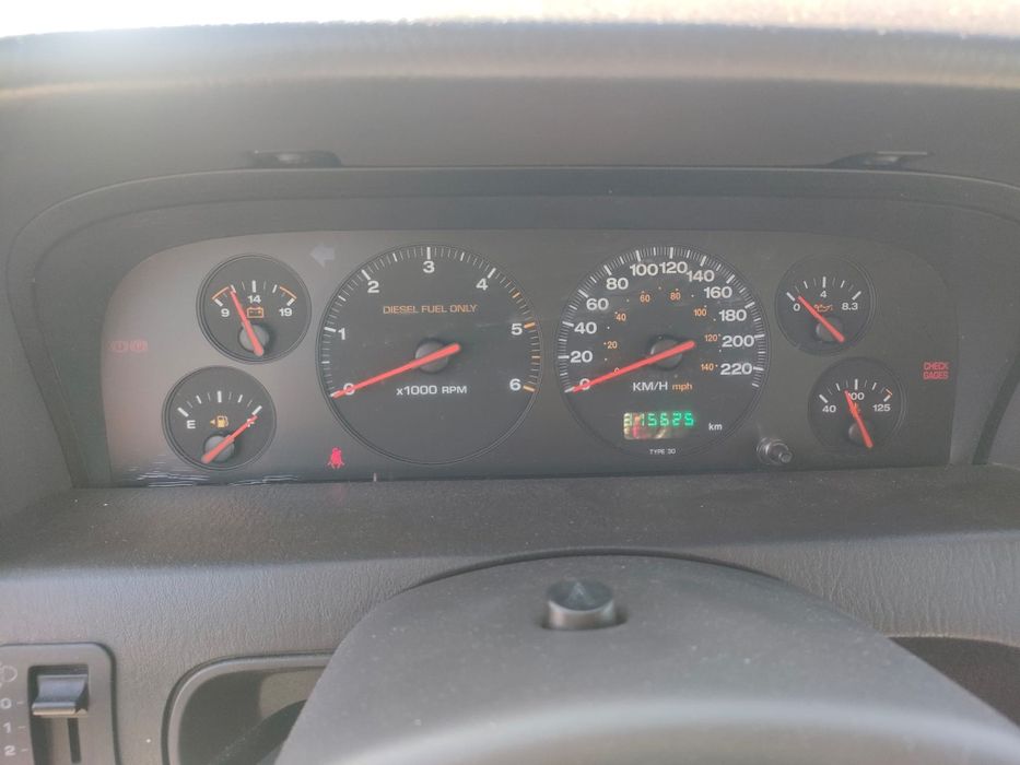 Jeep grand Cherokee 3,1. Wj