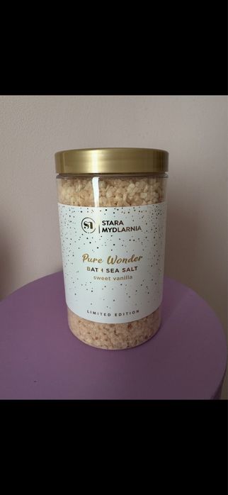 Stara Mydlarnia sól morska do kąpieli sweet vanilla