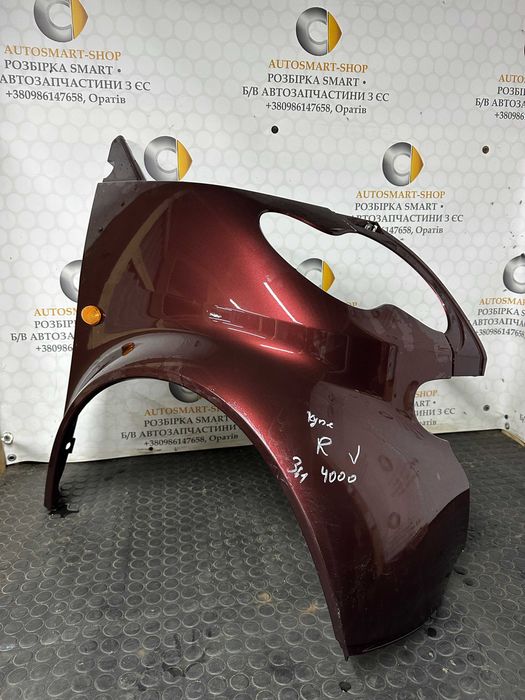 Крило переднє праве Smart Fortwo 450 2002-2007 рестайл оригінал