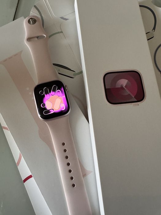 Apple watch 9 41 rose gold ідеальний стан