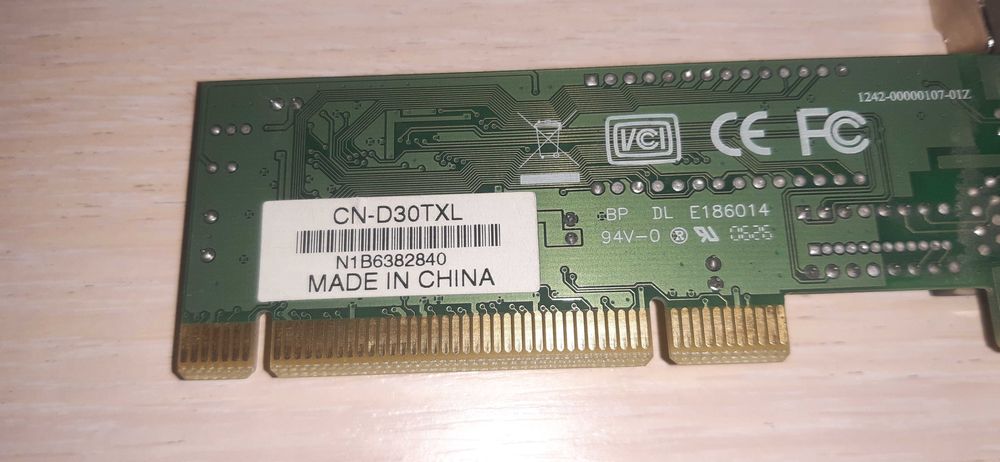 Сетевые карты для компьютера PCI под Windows 10 x64, x86