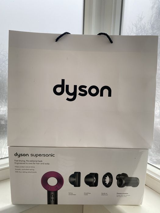 Фен Dyson Supersonic HD15 [новий, запечатаний, ідеальний подарунок]