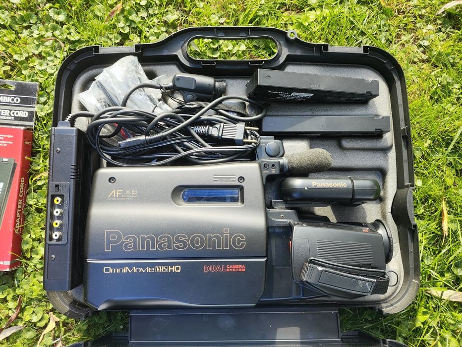 Kamera Panasonic Omnimovie HQ PV-535D
