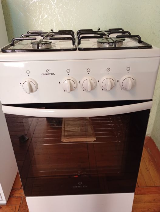 Газова плита Greta GG5000MF13 W