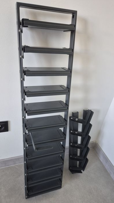 Ruchome deseczki alu systemy zabudowy