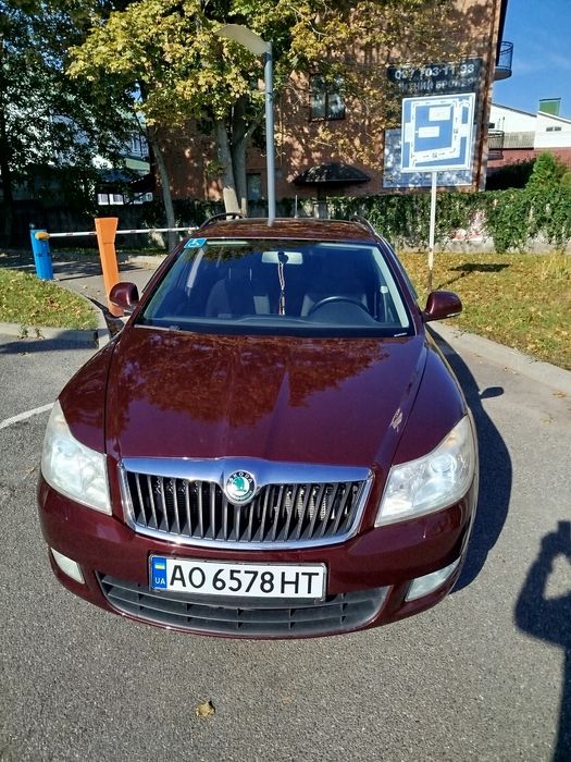 Schoda Octavia 2011