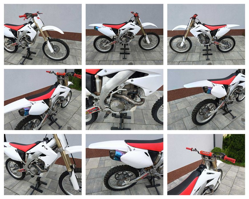 Honda CRF 450, 2007 r. transport, raty na oświadczenie!
