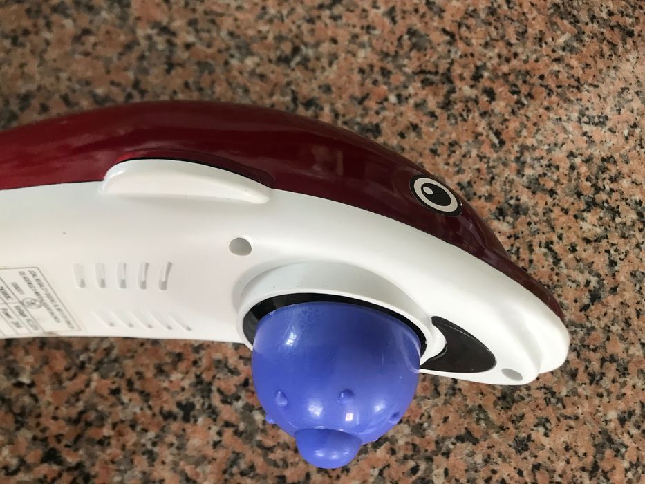 Massageador elétrico temático - golfinho