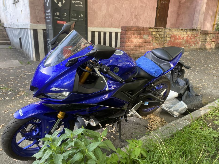 Yamaha YZF-R3 2019 року