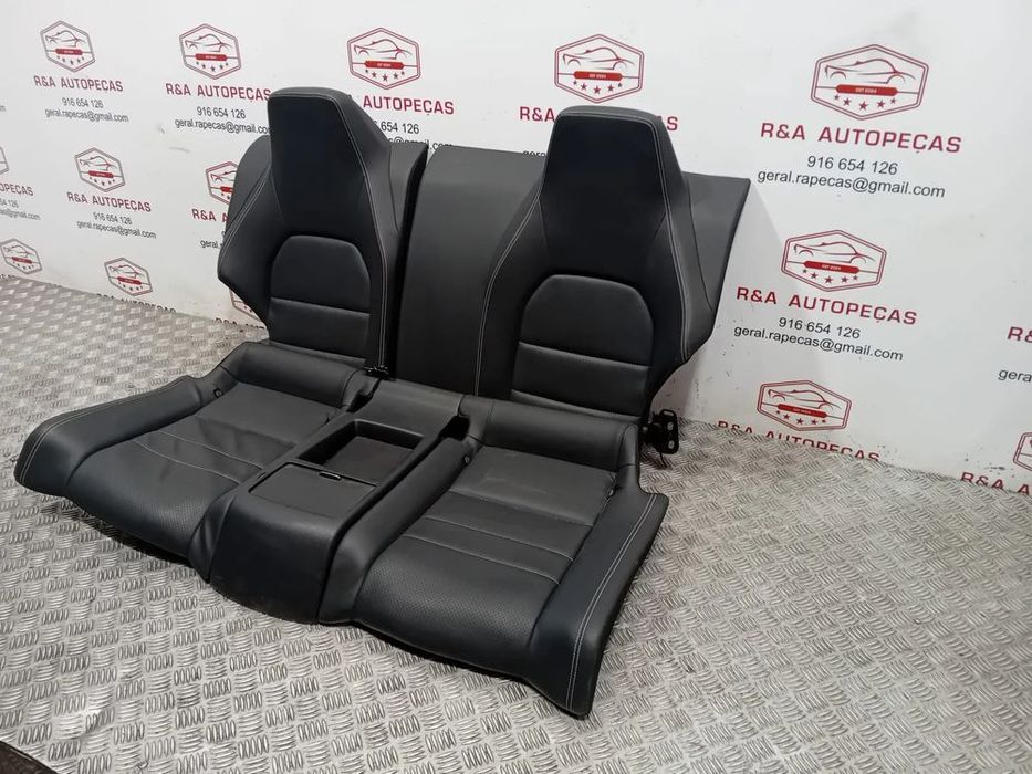 Conjunto de Bancos Mercedes Class E Coupé W207 Elétricos em Pele