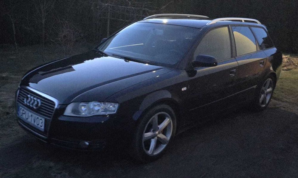 Audi a4 b7 2.0tdi