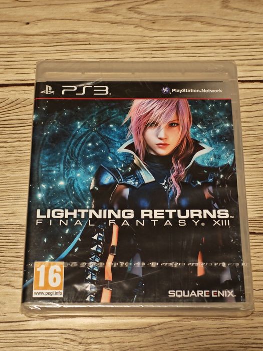 Lightning Returns: Final Fantasy XIII na konsolę PlayStation 3.