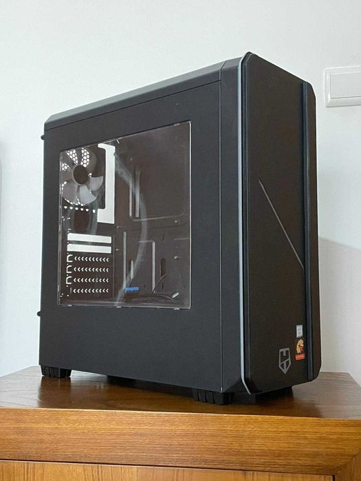 Caixa Torre Nox MC RGB com 2 Ventoinhas