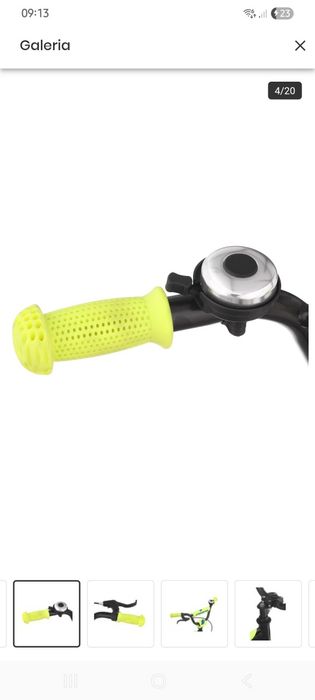 Rower dziecięcy kola 20