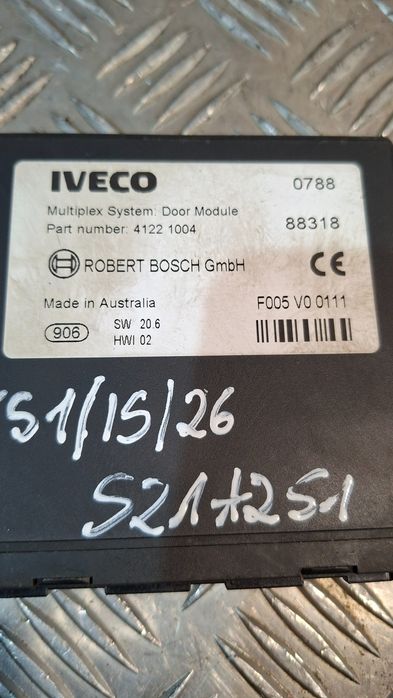 Moduł Drzwi Iveco Stralis