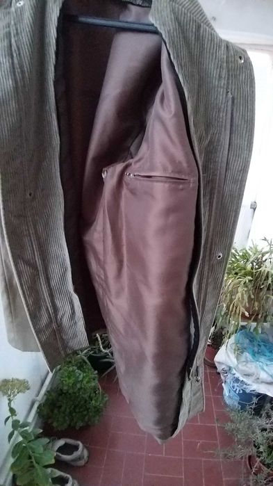 gabardine beje como nova