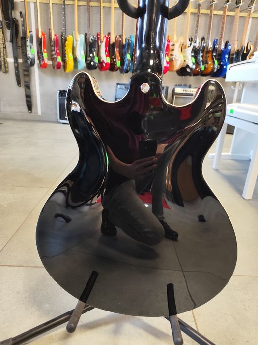 Gitara elektryczna  Harley Benton HB-35 BK